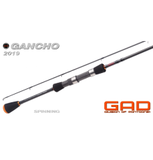 Спиннинг Gad GANCHO New, 198см, 10,5-32,0гр., 10-20 Lb. Fast, арт. GNH662MMHF