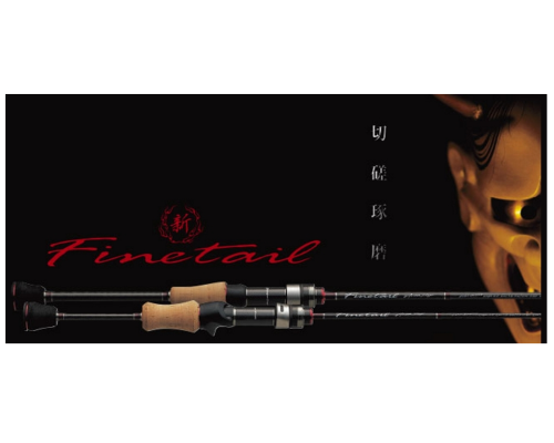Спиннинг Major Craft FineTail FAX-632SUL 1.91м, 0.6-3.5гр, Fast