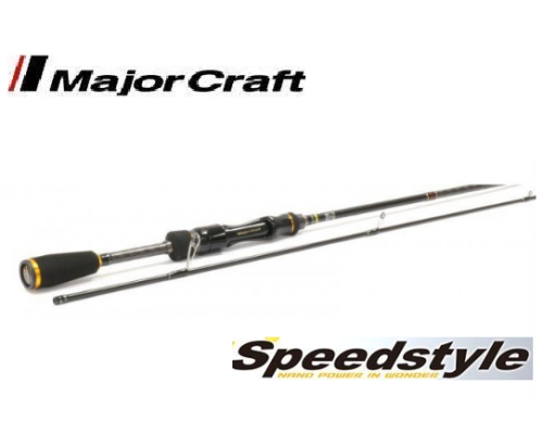 Спиннинг Major Craft Speedstyle SSS-762L 2.31 м, 1.75-7.0 гр, Fast