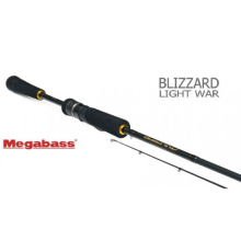 Спиннинг MEGABASS BLIZZARD Destroyer Light War, 213 см., 1.2-7.0 гр., 3-6 Lb. Fast
