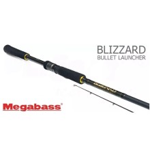 Спиннинг MEGABASS BLIZZARD Destroyer Bullet Launche,262 см,10.5-32.0 гр,10-20 Lb.X-Fast