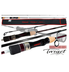 Спиннинг Metsui Target 672L 2.01 м 2-10 гр