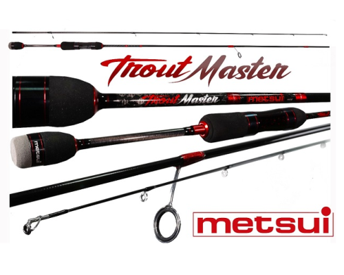 Спиннинг Metsui Trout Master 682L 2.03м 1,5-10 гр