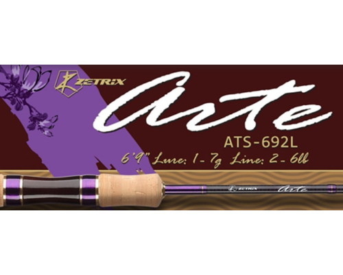 Спиннинг Zetrix ARTE ATS-692L 2.06м, 1-7гр, Regular Fast