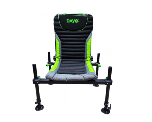 Кресло фидерное Dayo, D-36мм (Новинка 2026 года)
