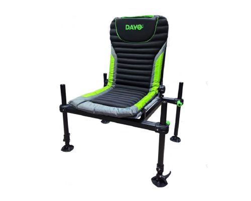 Кресло фидерное Dayo, D-36мм (Новинка 2026 года)