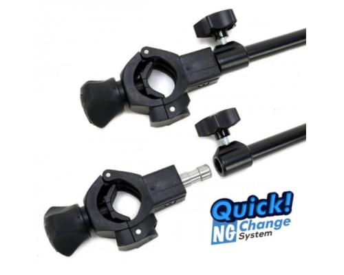 Держатель садка с креплением на платформу Elegance Feeder Pro Arm 20см