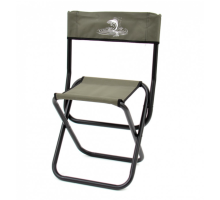 Стул складной Кедр Max средний, сталь