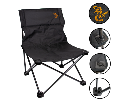 Кресло складное Elektrostatyk F1-Ч (Чёрный)