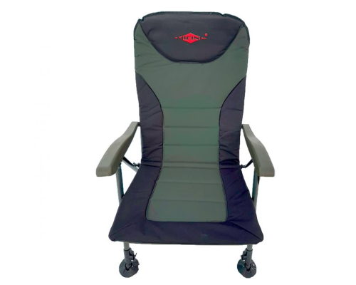 Кресло карповое Mifine 55050 с подлокотниками