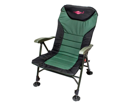 Кресло карповое Mifine 55050 с подлокотниками