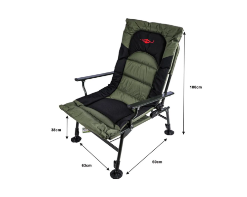 Кресло карповое Mifine 55065