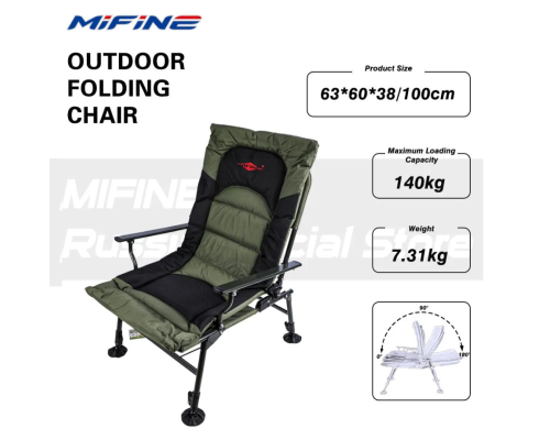 Кресло карповое Mifine 55065