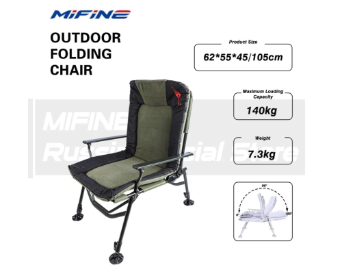 Кресло карповое Mifine 55066