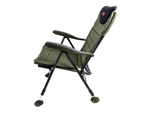 Кресло карповое с подставкой для ног Mifine 55071