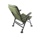 Кресло карповое с подставкой для ног Mifine 55071