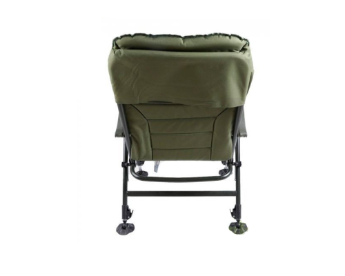 Кресло карповое с подставкой для ног Mifine 55071