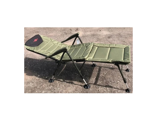 Кресло карповое с подставкой для ног Mifine 55071