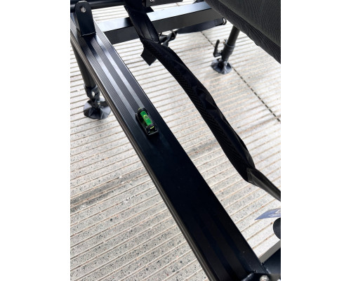 Кресло фидерное Mifine Vulcan 55090 D-36 мм с обвесом (Новинка 2026 года)