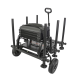 Платформа рыболовная Volzhanka Pro Sport Seatbox competition D36 blaсk