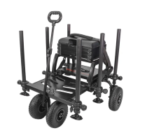 Платформа рыболовная Volzhanka Pro Sport Seatbox competition D36 blaсk