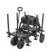 Платформа рыболовная Volzhanka Pro Sport Seatbox competition D36 blaсk