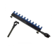 Гребенка с креплением для платформы FLAGMAN Eva на 10 секций, D ног 25/30/36mm, 59x79см