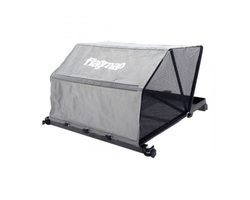 Столик с тентом и креплением к платформе Flagman Side Tray With Tent D25 мм
