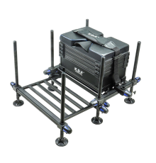 Рыболовная платформа с выдвижной педаной KDF Proxis PL223-11, диаметр ноги 25мм