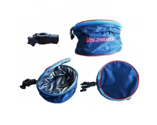 Ведро мягкое Volzhanka Pro Sport с креплением на ногу AC-1815+612+025464