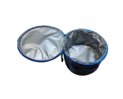 Ведро мягкое Volzhanka Pro Sport с креплением на ногу AC-1815+612+025464