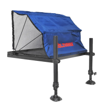 Стол большой Volzhanka Pro Sport D36 с маркизой и ногами AC-2103 (60х50 см)