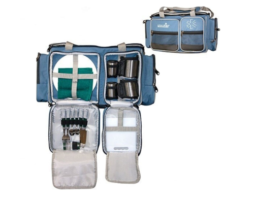 Термосумка Norfin Kitee NFL с посудой, 32л