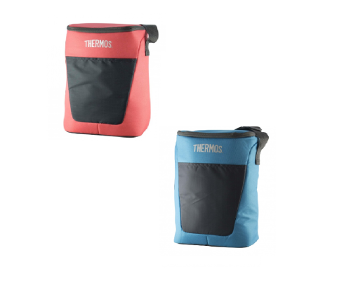 Термосумка Thermos Classic 12 Can Cooler, 7л (в цветах коралловый и бирюзовый)