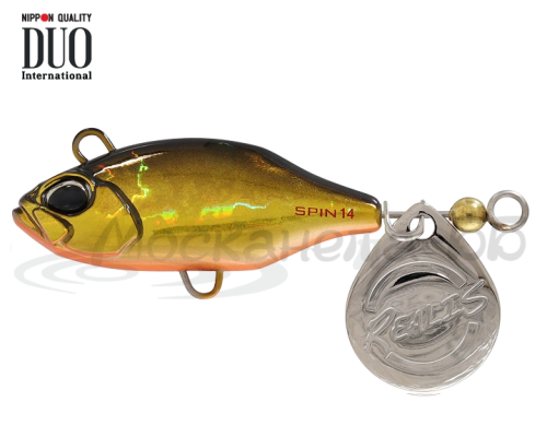 Тейл спиннер DUO Realis Spin 40 #GDA4054