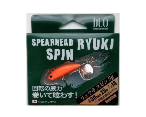 Тейл спиннер DUO Ryuki Spin 3.5 гр. #ACC0590