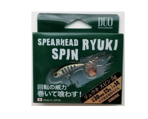 Тейл спиннер DUO Ryuki Spin 5.0 гр. #GNA4034