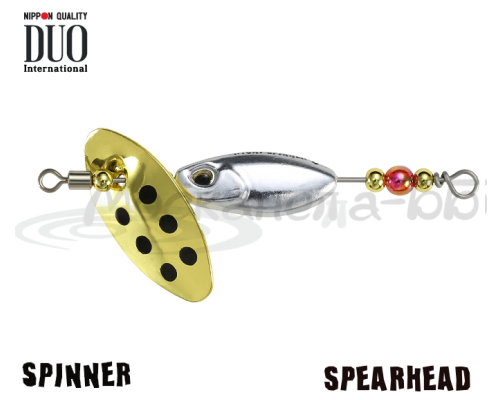 Блесна DUO Тейл-спиннер Ryuki Spinner 3.5 гр #PSA0589