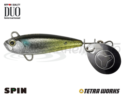 Тейл спиннер DUO Tetra Works Spin #CCC0458
