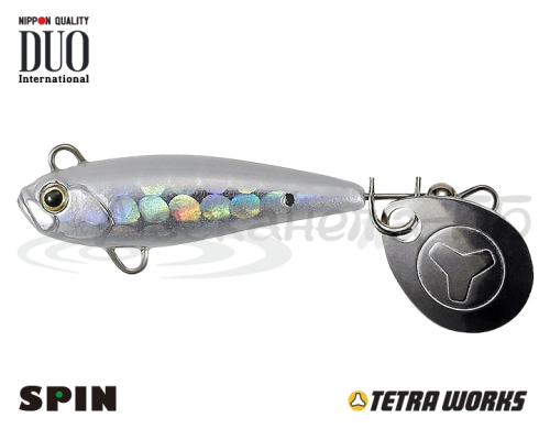 Тейл спиннер DUO Tetra Works Spin #CQA0111