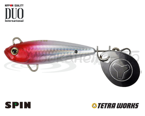Тейл спиннер DUO Tetra Works Spin #SMA0514