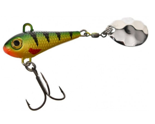 Тейл спиннер Flagman Jig Spinner Fat 18г цвет 06