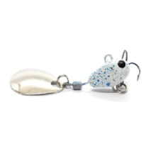 Тейл спиннер Hurricane UF Studio 7.5г цвет White