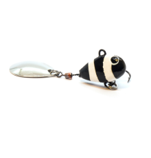 Тейл спиннер Hurricane UF Studio 21г цвет Zebra