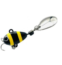 Тейл спиннер Hurricane UF Studio 10г цвет Beeline