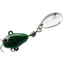 Тейл спиннер Hurricane UF Studio 10г цвет Pearl Green