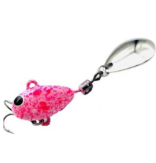 Тейл спиннер Hurricane UF Studio 10г цвет Pink