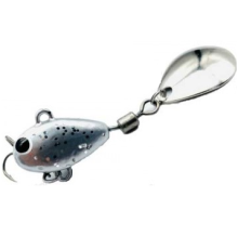 Тейл спиннер Hurricane UF Studio 14г цвет Silver Glitter