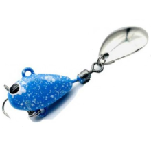 Тейл спиннер Hurricane UF Studio 10г цвет Winter Blue