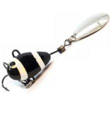 Тейл спиннер Hurricane UF Studio 10г цвет Zebra